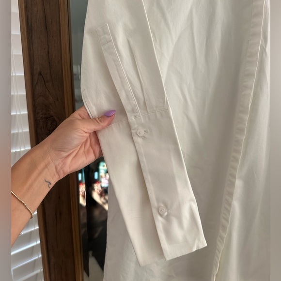 COS Oversized Tailored Button Down - Picture 3 of 5